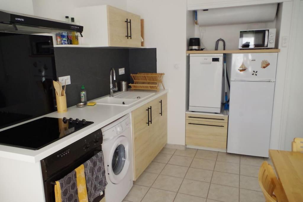 Appartement Avec Exterieur Pres Des Plages Saint-Jean-de-Monts Exterior foto