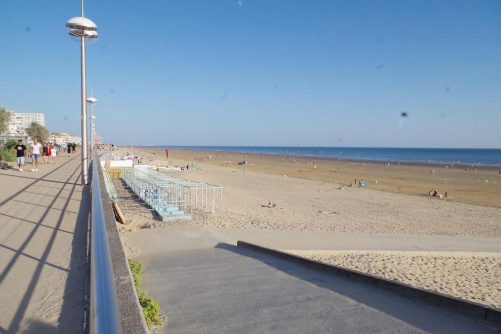 Appartement Avec Exterieur Pres Des Plages Saint-Jean-de-Monts Exterior foto