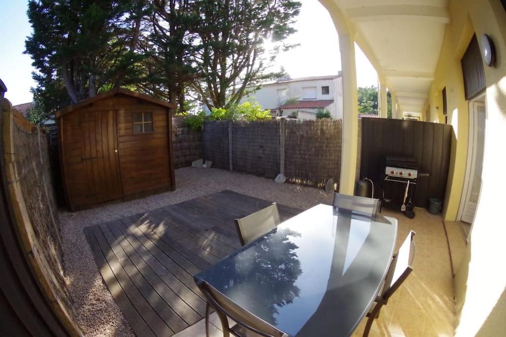 Appartement Avec Exterieur Pres Des Plages Saint-Jean-de-Monts Exterior foto